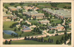 G.E. Electronics Park Syracuse, NY Postcard Postcard Postcard