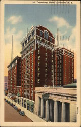 Onondaga Hotel Syracuse, NY Postcard Postcard Postcard