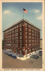 Roger Smith Hotel Postcard