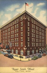 Roger Smith Hotel Postcard