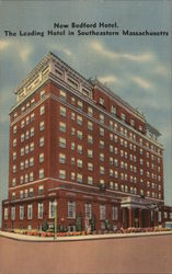 New Bedford Hotel Postcard