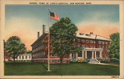 Nurses' Home, St. Luke's Hospital Postcard