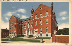 Sacred Heart Convent Postcard