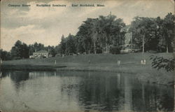 Campus Scene, Northfield Seminary East Northfield, MA Postcard Postcard Postcard