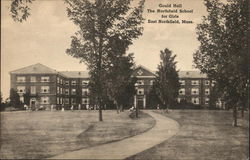 Gould Hall, The Northfield School for Girls East Northfield, MA Postcard Postcard Postcard