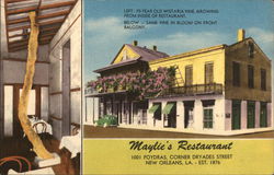 Maylie's Restaurant New Orleans, LA Postcard Postcard Postcard