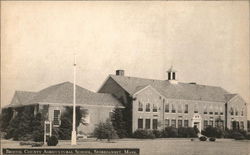 Bristol County Agricultural School Postcard