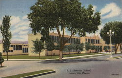 Borunda School Juarez, Mexico Postcard Postcard Postcard