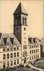 City Hall Cambridge, MA Postcard Postcard Postcard