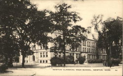 Newton Classical High School Postcard