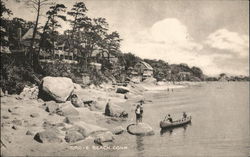 Grove Beach Postcard