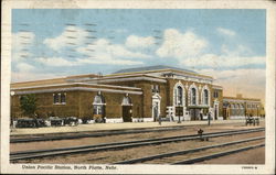 Union Pacific Station Postcard