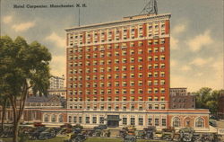 Hotel Carpenter Postcard