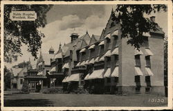 Noble Hospital Westfield, MA Postcard Postcard Postcard