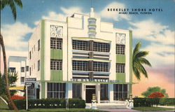 Berkeley Shore Hotel Miami Beach, FL Postcard Postcard Postcard