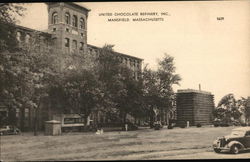 United Chocolate Refinery Inc. Postcard