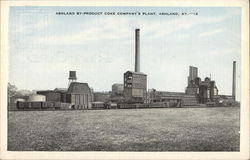 Ashland By-Product Coke Company's Plant Postcard