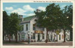 The Old Stone Inn - now The Talbott Tavern Postcard