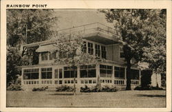 Rainbow Point Perrault Falls, ON Canada Ontario Postcard Postcard Postcard