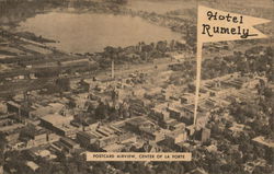 Hotel Rumley, Postcard Air View Postcard