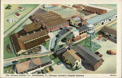 Johnson Rubber Company Middlefield, OH Postcard Postcard Postcard