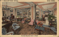 Dallas Park Hotel Miami, FL Postcard Postcard Postcard