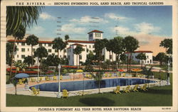 The Riviera Daytona Beach, FL Postcard Postcard Postcard