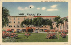 Hotel Manavista Bradenton, FL Postcard Postcard Postcard