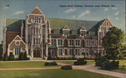 Agnes Scott College, Decatur Atlanta, GA Postcard Postcard Postcard