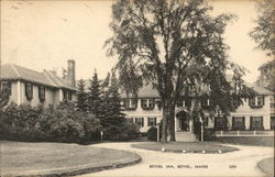 Bethel Inn, Bethel, Maine Postcard