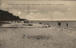 Poponessett Beach Postcard