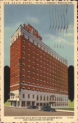 Sam Davis Hotel Postcard