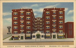 Sieber Hotel, North Hudson at Twelfth Postcard