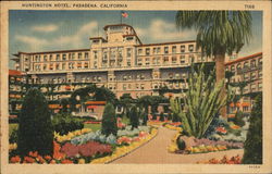 Huntington Hotel and Gardens Pasadena, CA Postcard Postcard Postcard