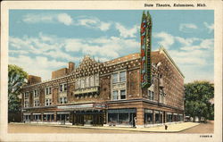 State Theatre Postcard