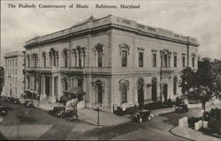 The Peabody Conservatory of Music Baltimore, MD Postcard Postcard Postcard