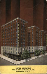 Hotel Annapolis Postcard