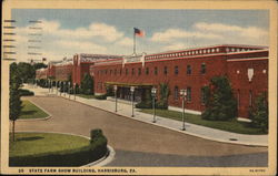 State Farm Show Building Harrisburg, PA Postcard Postcard Postcard