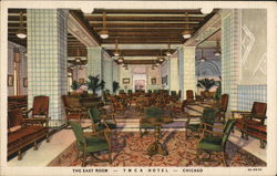 YMCA Hotel Postcard