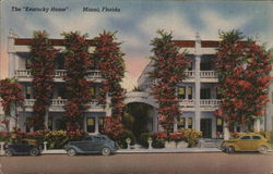 The Kentucky Home Miami, FL Postcard Postcard Postcard