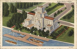 The Fleetwood Miami Beach, FL Postcard Postcard Postcard