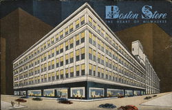 The Boston Store Milwaukee, WI Postcard Postcard Postcard