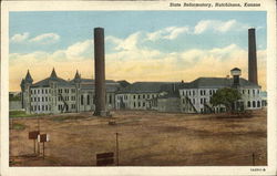 State Reformatory Postcard