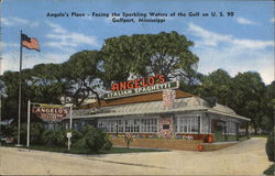 Angelo's Place Gulfport, MS Postcard Postcard Postcard