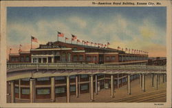 American Royal Building Kansas City, MO Postcard Postcard Postcard