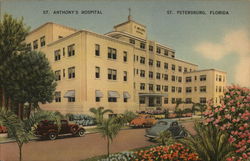 St. Anthony's Hospital Postcard