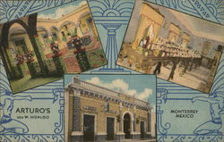 Arturo's Monterrey, Mexico Postcard Postcard Postcard