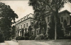 Dumbarton Oaks Research Library and Collection Postcard