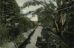 The Old Canal Postcard