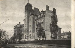 Carney Hospital Boston, MA Postcard Postcard Postcard